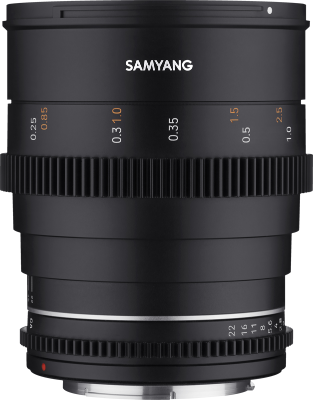 SAMYANG 24mm T1.5 VDSLR MK2 Canon EF