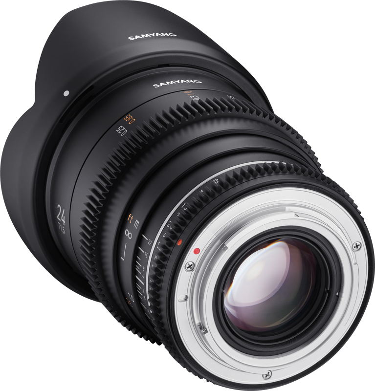 SAMYANG 24mm T1.5 VDSLR MK2 MFT