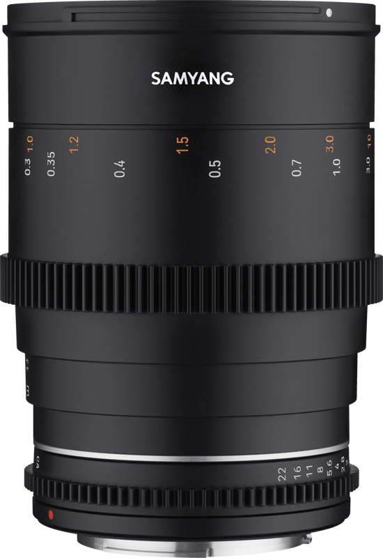 SAMYANG 35mm T1.5 VDSLR MK2 Canon EF