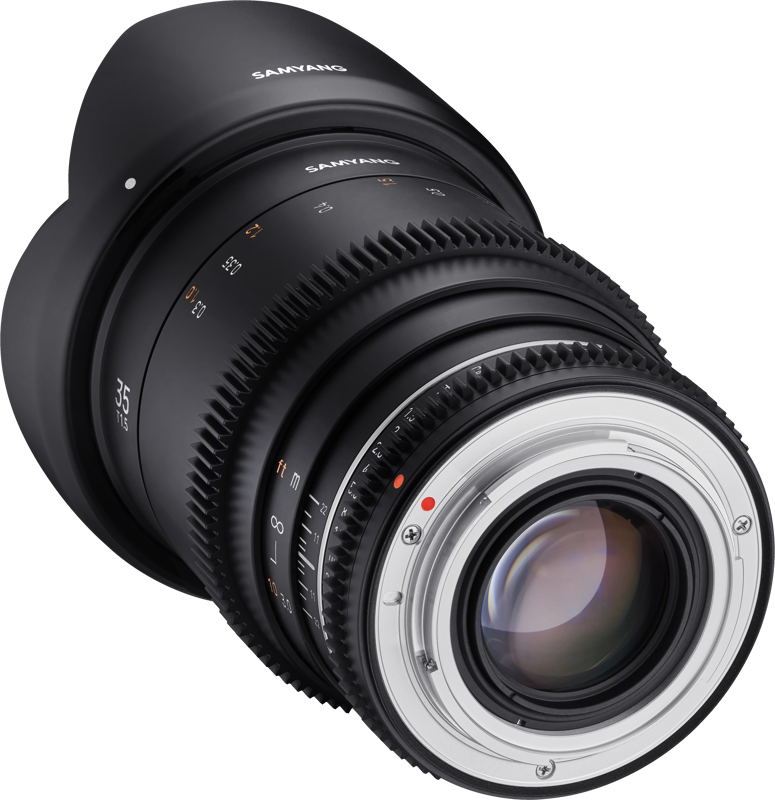 SAMYANG 35mm T1.5 VDSLR MK2 Sony FE