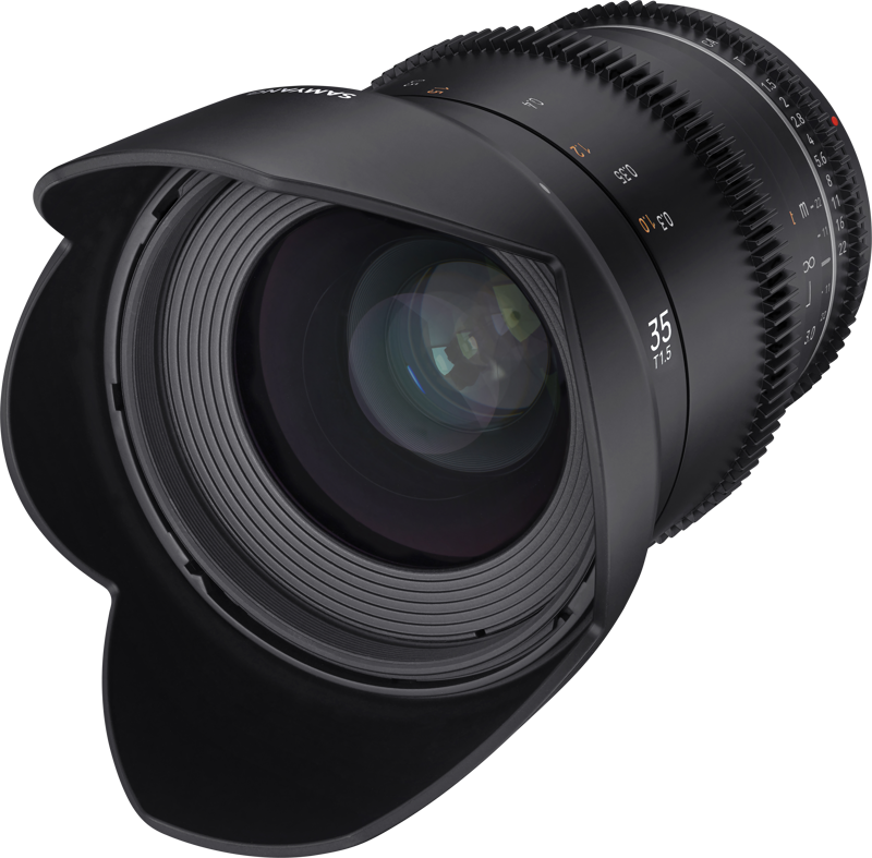 SAMYANG 35mm T1.5 VDSLR MK2 MFT