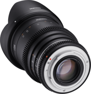 SAMYANG 35mm T1.5 VDSLR MK2 MFT