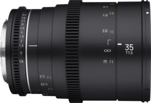 SAMYANG 35mm T1.5 VDSLR MK2 MFT