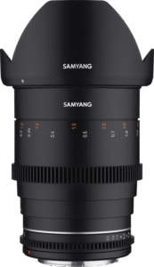 SAMYANG 35mm T1.5 VDSLR MK2 Fuji X