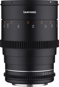 SAMYANG 35mm T1.5 VDSLR MK2 Fuji X