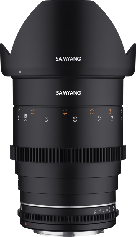 SAMYANG 35mm T1.5 VDSLR MK2 Canon RF