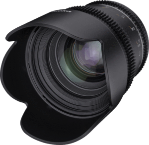 SAMYANG 50mm T1.5 VDSLR MK2 Canon EF