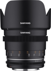 SAMYANG 50mm T1.5 VDSLR MK2 Canon EF