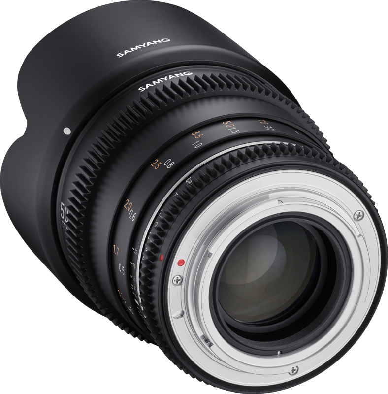SAMYANG 50mm T1.5 VDSLR MK2 Canon EF