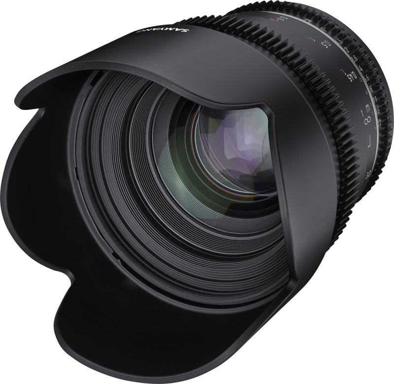 SAMYANG 50mm T1.5 VDSLR MK2 Sony FE