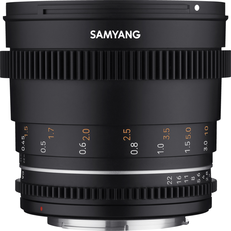 SAMYANG 50mm T1.5 VDSLR MK2 Sony FE