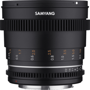 SAMYANG 50mm T1.5 VDSLR MK2 MFT