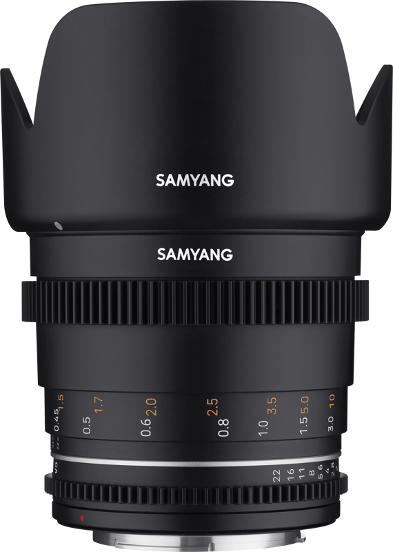 SAMYANG 50mm T1.5 VDSLR MK2 Canon RF