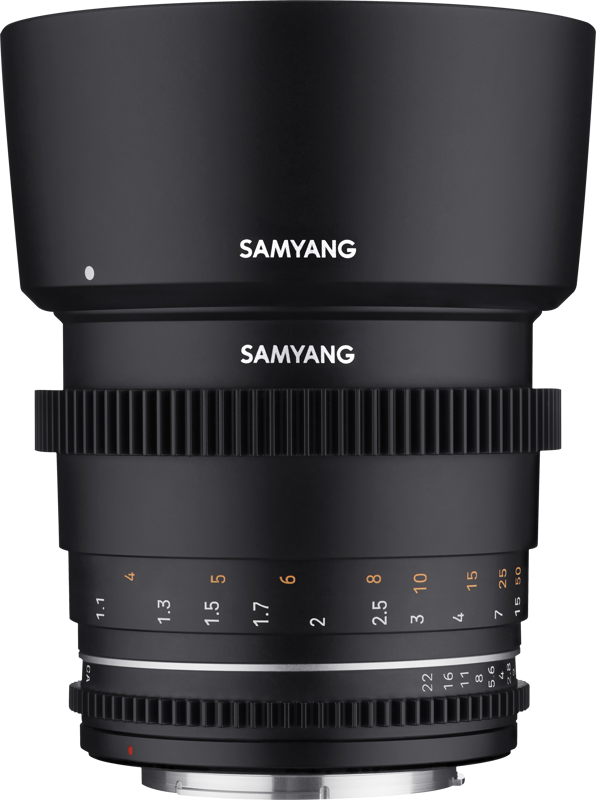 SAMYANG 85mm T1.5 VDSLR MK2 MFT
