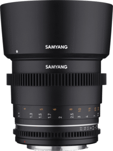 SAMYANG 85mm T1.5 VDSLR MK2 MFT