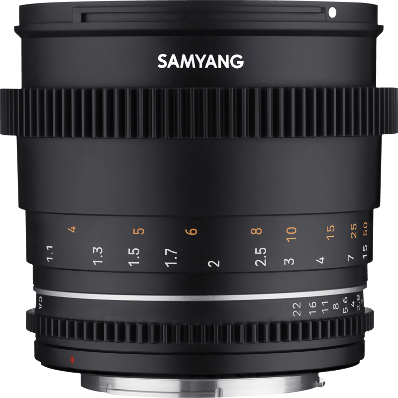 SAMYANG 85mm T1.5 VDSLR MK2 MFT
