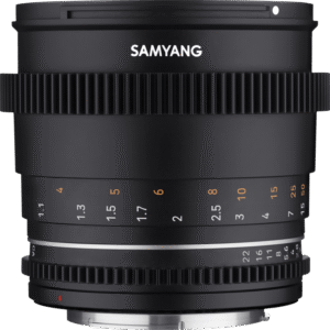 SAMYANG 85mm T1.5 VDSLR MK2 Canon RF