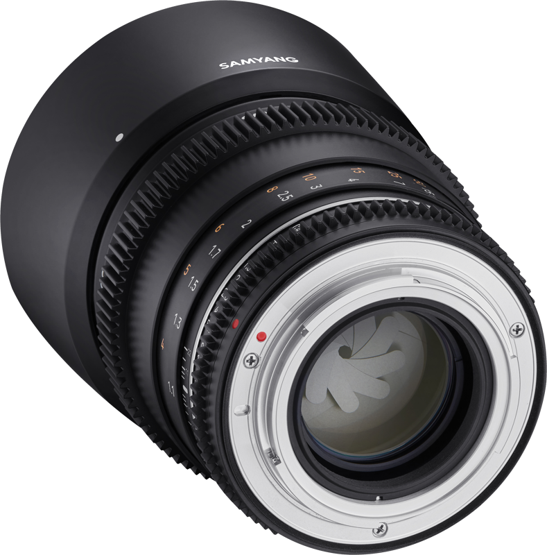 SAMYANG 85mm T1.5 VDSLR MK2 Canon RF