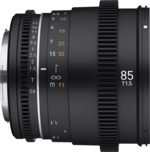 SAMYANG 85mm T1.5 VDSLR MK2 Canon RF