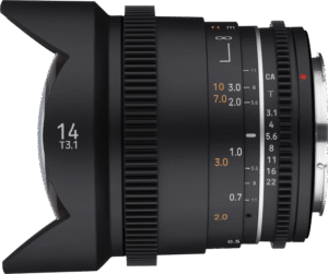 SAMYANG 14mm T3.1 VDSLR MK2 Canon EF