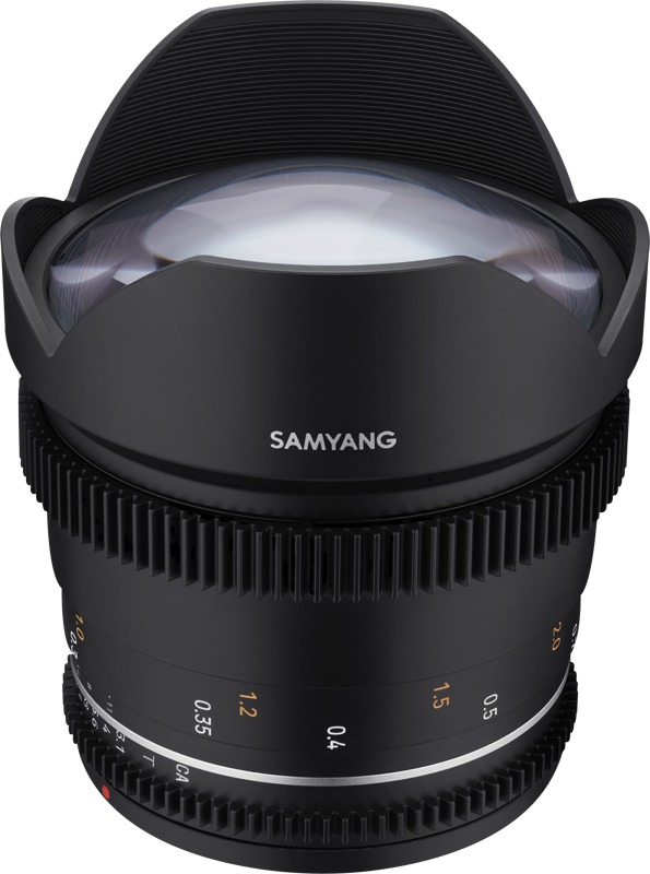 SAMYANG 14mm T3.1 VDSLR MK2 Canon EF