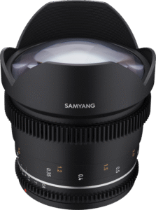 SAMYANG 14mm T3.1 VDSLR MK2 Canon EF