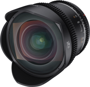 SAMYANG 14mm T3.1 VDSLR MK2 Canon EF