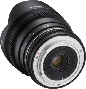 SAMYANG 14mm T3.1 VDSLR MK2 Canon EF