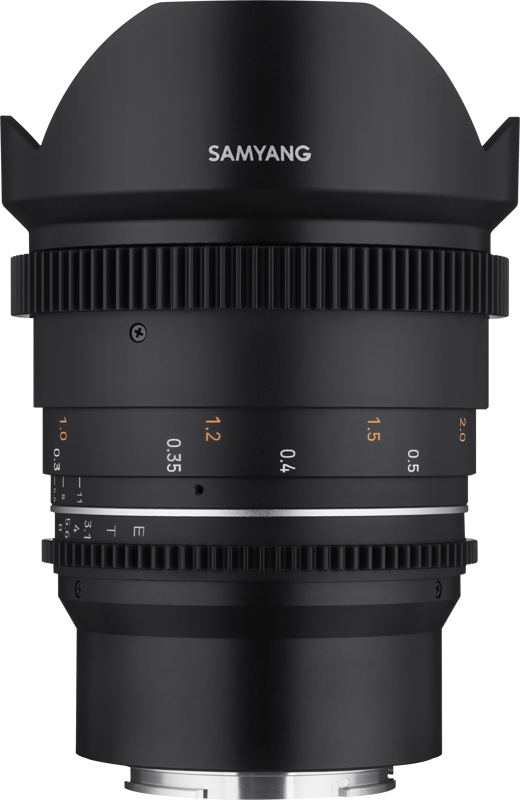 SAMYANG 14mm T3.1 VDSLR MK2 Sony FE