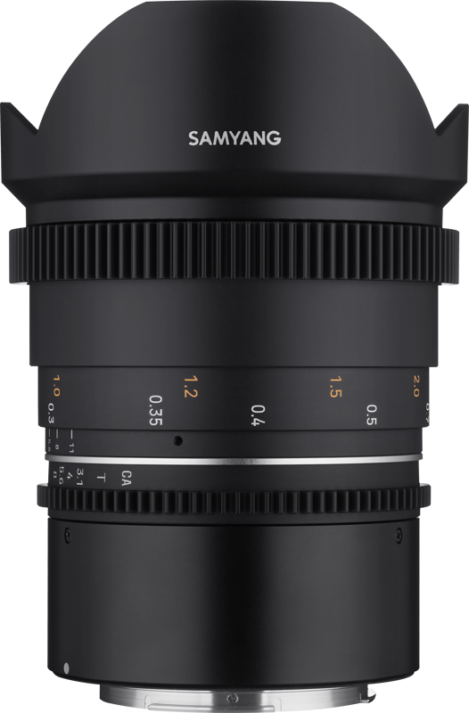 SAMYANG 14mm T3.1 VDSLR MK2 Canon RF