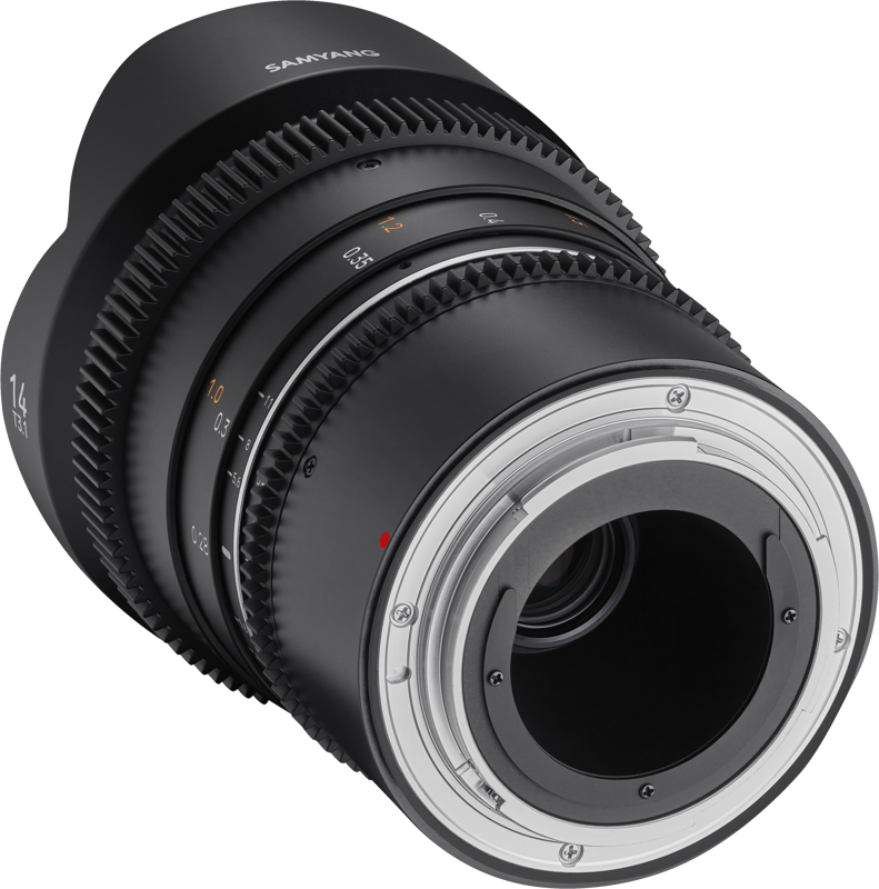 SAMYANG 14mm T3.1 VDSLR MK2 Canon RF