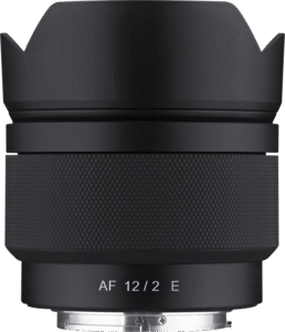 SAMYANG AF 12mm F/2.0 Sony E