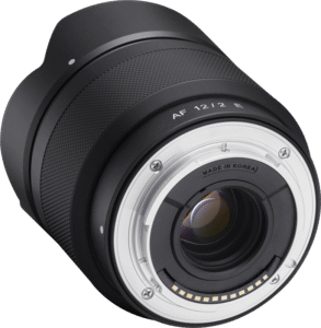 SAMYANG AF 12mm F/2.0 Sony E