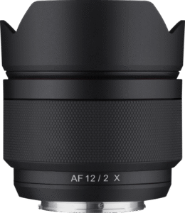 SAMYANG AF 12mm F/2.0 Fuji X