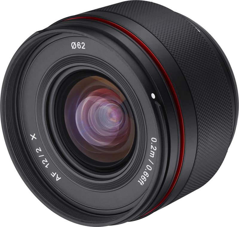 SAMYANG AF 12mm F/2.0 Fuji X