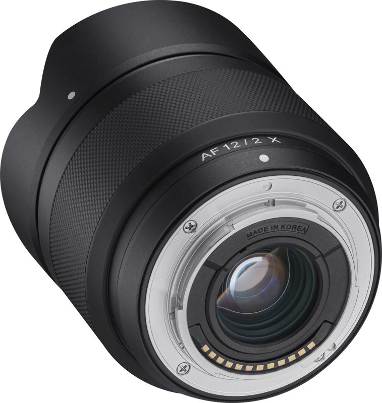 SAMYANG AF 12mm F/2.0 Fuji X