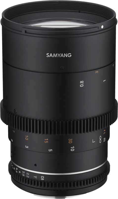 SAMYANG 135mm T2.2 VDSLR MK2 Canon EF