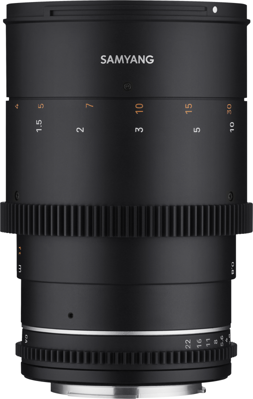 a versatile lens saves time and budget. The Samyang VDSLR MK2 series has fast apertures across all models in the series