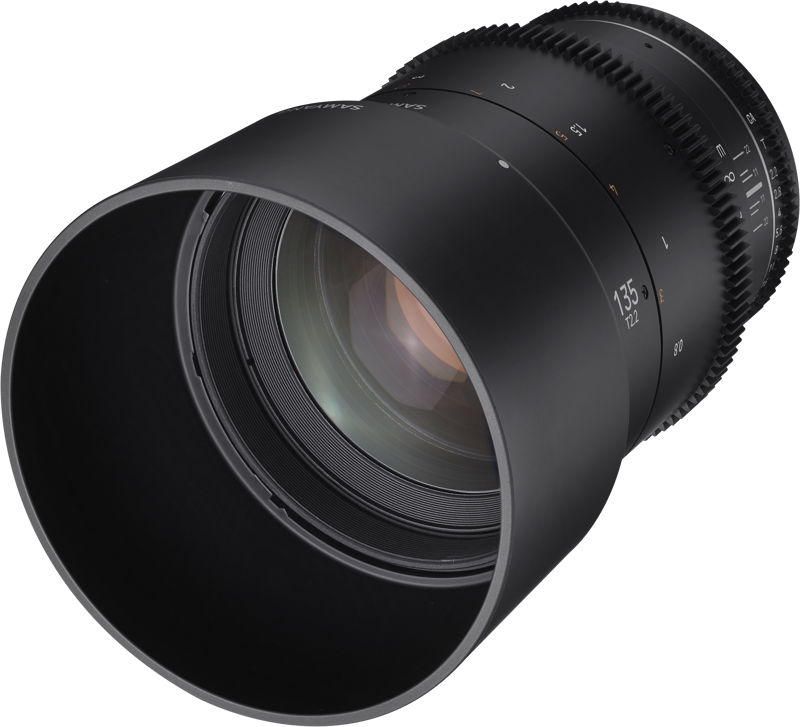 SAMYANG 135mm T2.2 VDSLR MK2 Sony E