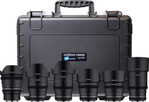 SAMYANG 6 KIT 14/24/35/50/85/135 VDSLR MK2 Canon EF + Hardcase