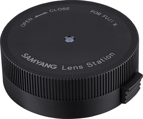 SAMYANG Lens Station Fuji X