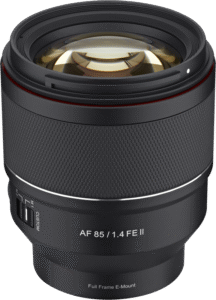 SAMYANG AF 85mm F/1.4 Sony FE II