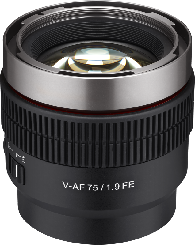 SAMYANG V-AF 75mm T1.9 Sony FE