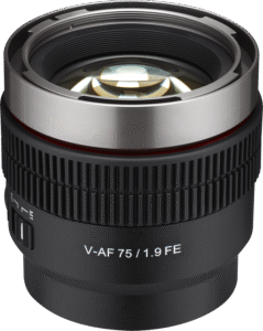 SAMYANG V-AF 75mm T1.9 Sony FE