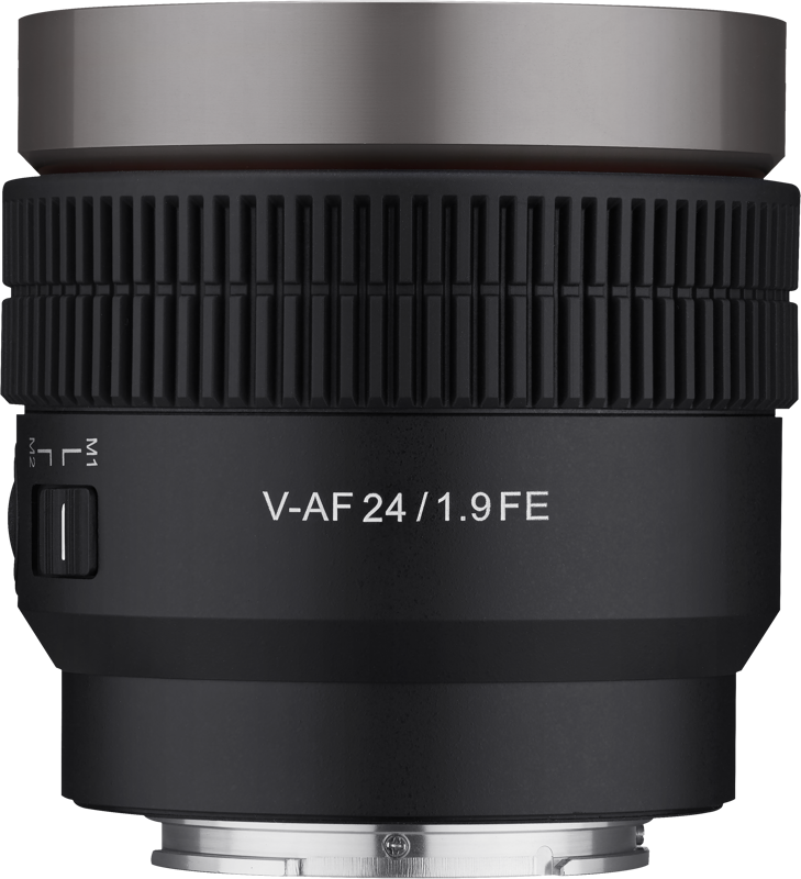 The world’s first cine AF lenses. The V-AF series is the world's first lenses for video creators designed to make video content creation more convenient.