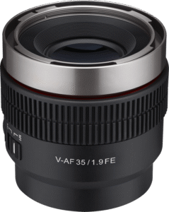 SAMYANG V-AF 35mm T1.9 Sony FE