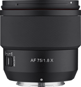 SAMYANG AF 75mm F/1.8 Fuji X