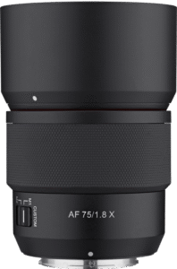 SAMYANG AF 75mm F/1.8 Fuji X