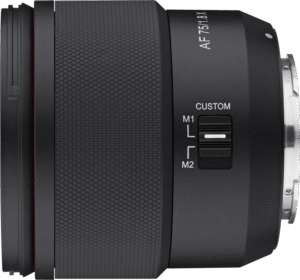 SAMYANG AF 75mm F/1.8 Fuji X