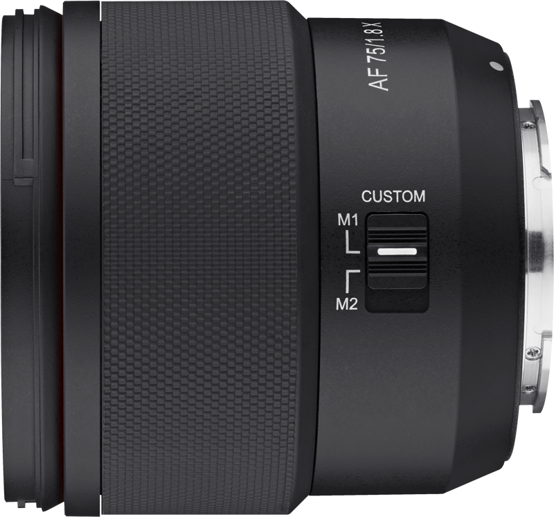 SAMYANG AF 75mm F/1.8 Fuji X